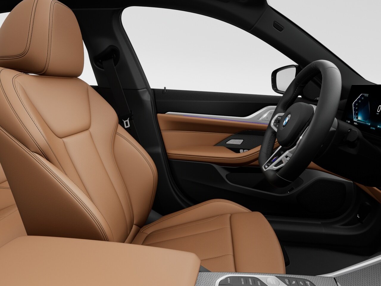 2026 BMW i4 eDrive40 Black Sapphire Metallic Blainville - photo #8