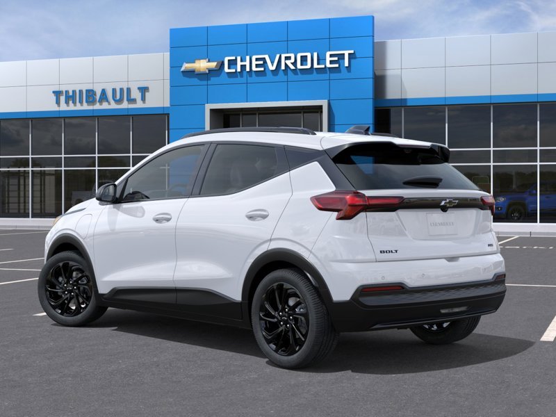 CHEVROLET Bolt RS 4 portes TA 2027 BLANC SOMMET