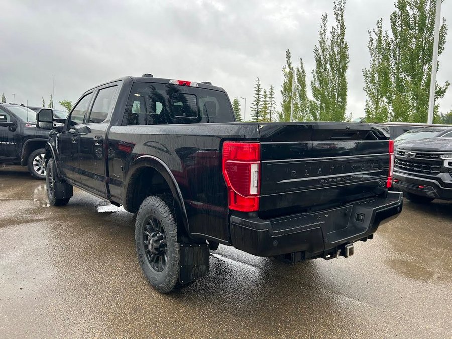 2022 Ford Super Duty F-350 SRW 2022 Black