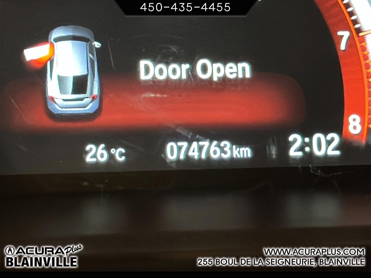 2018 Honda Civic Type R Black Blainville - photo #12