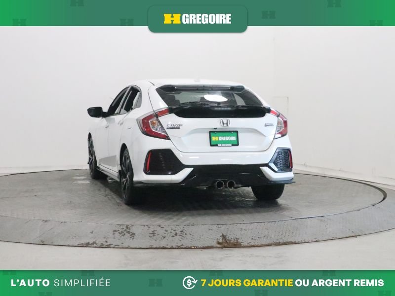 Honda Civic 821585 | Sport Touring 2019 Blanc Laval - photo #5