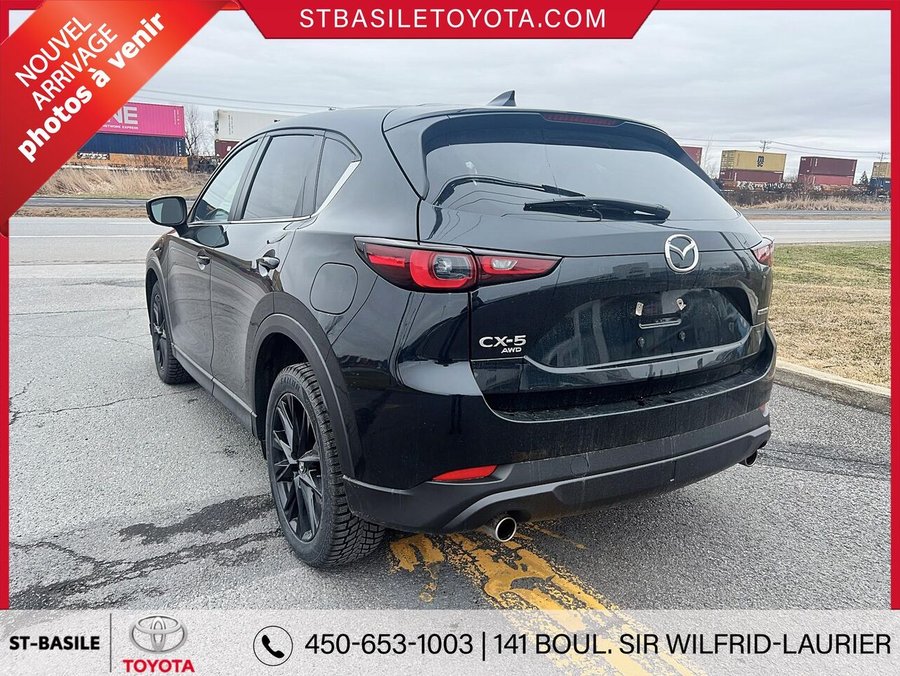 MAZDA CX-5 2022 2022 Noir
