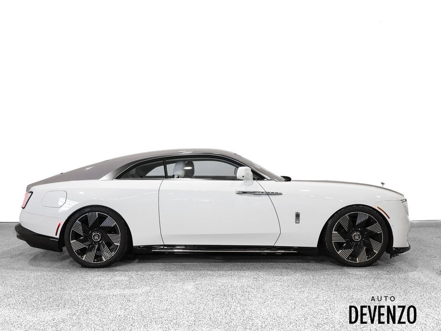 Rolls-Royce Spectre 2024 2024 Blanc
