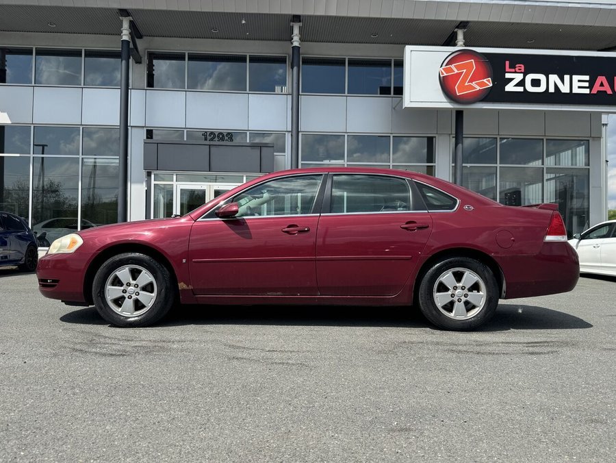 Chevrolet Impala LS 2006 2006 Rouge