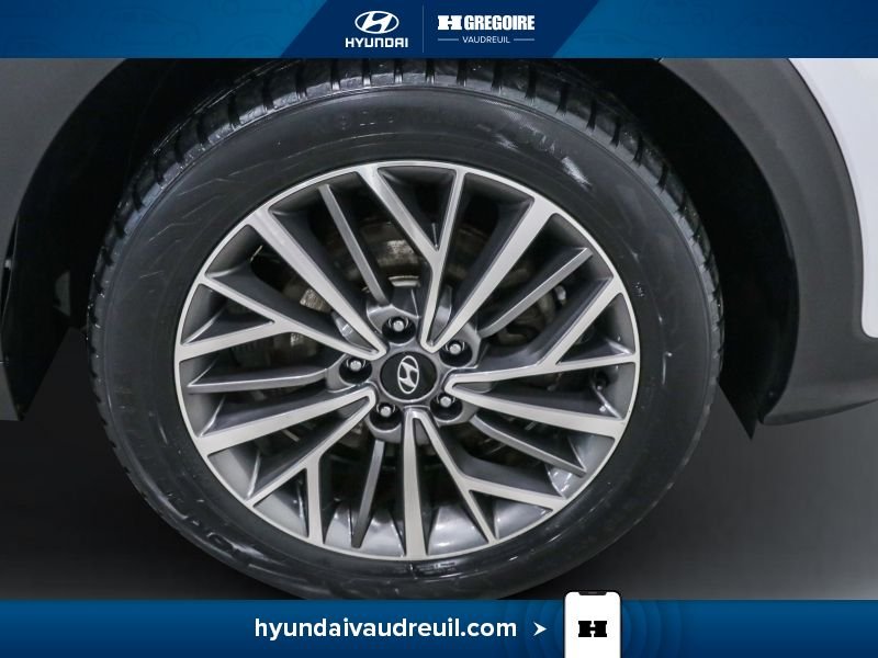 2021 Hyundai Tucson White Laval - photo #36