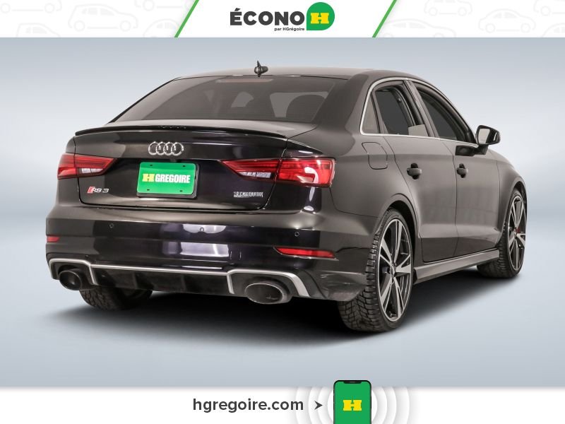 Audi RS 2018 Noir Laval - photo #7