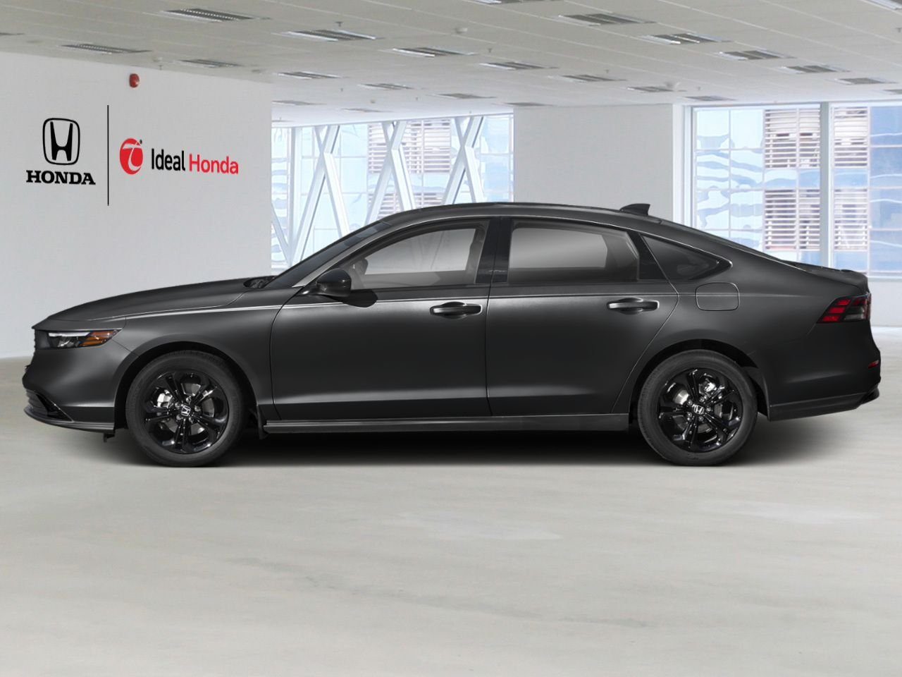 2025 Honda Accord Sedan Crystal Black Pearl Mississauga - photo #1