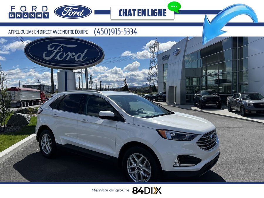 Ford Edge SEL TI 2022 Blanc