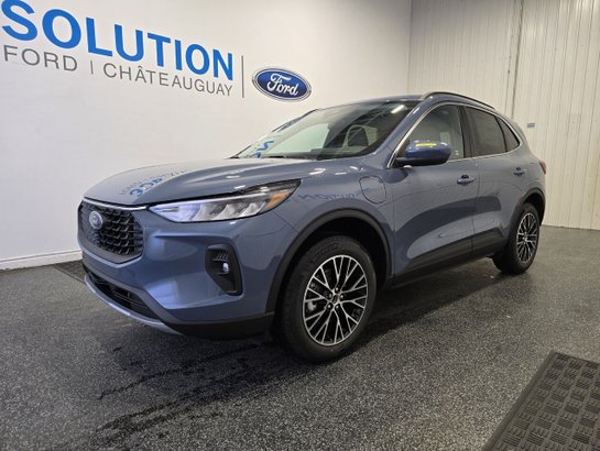 Ford Escape 2025 Bleu vapeur métallisé