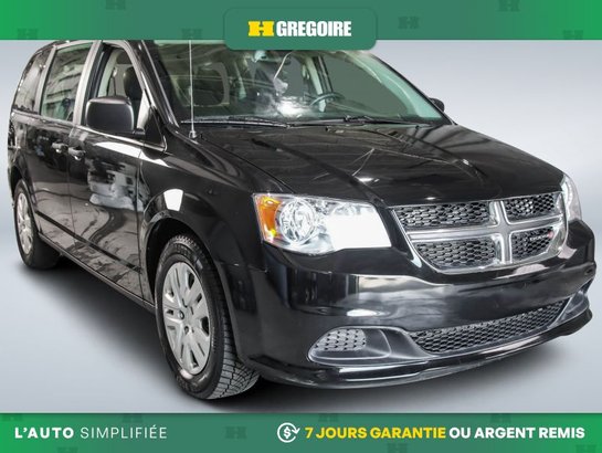 Dodge GR Caravan 2019 2019 Noir