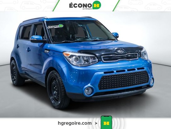 2015 Kia Soul 2015 Blue