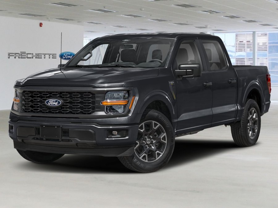 2026 Ford F-150 2026 Agate Black Metallic