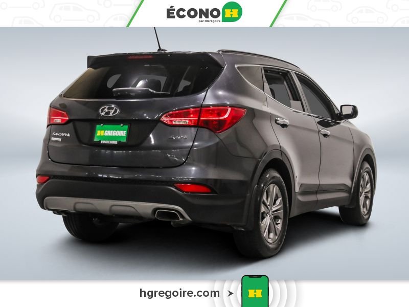 Hyundai Santa Fe 2016 Gris Saint-Eustache - photo #7