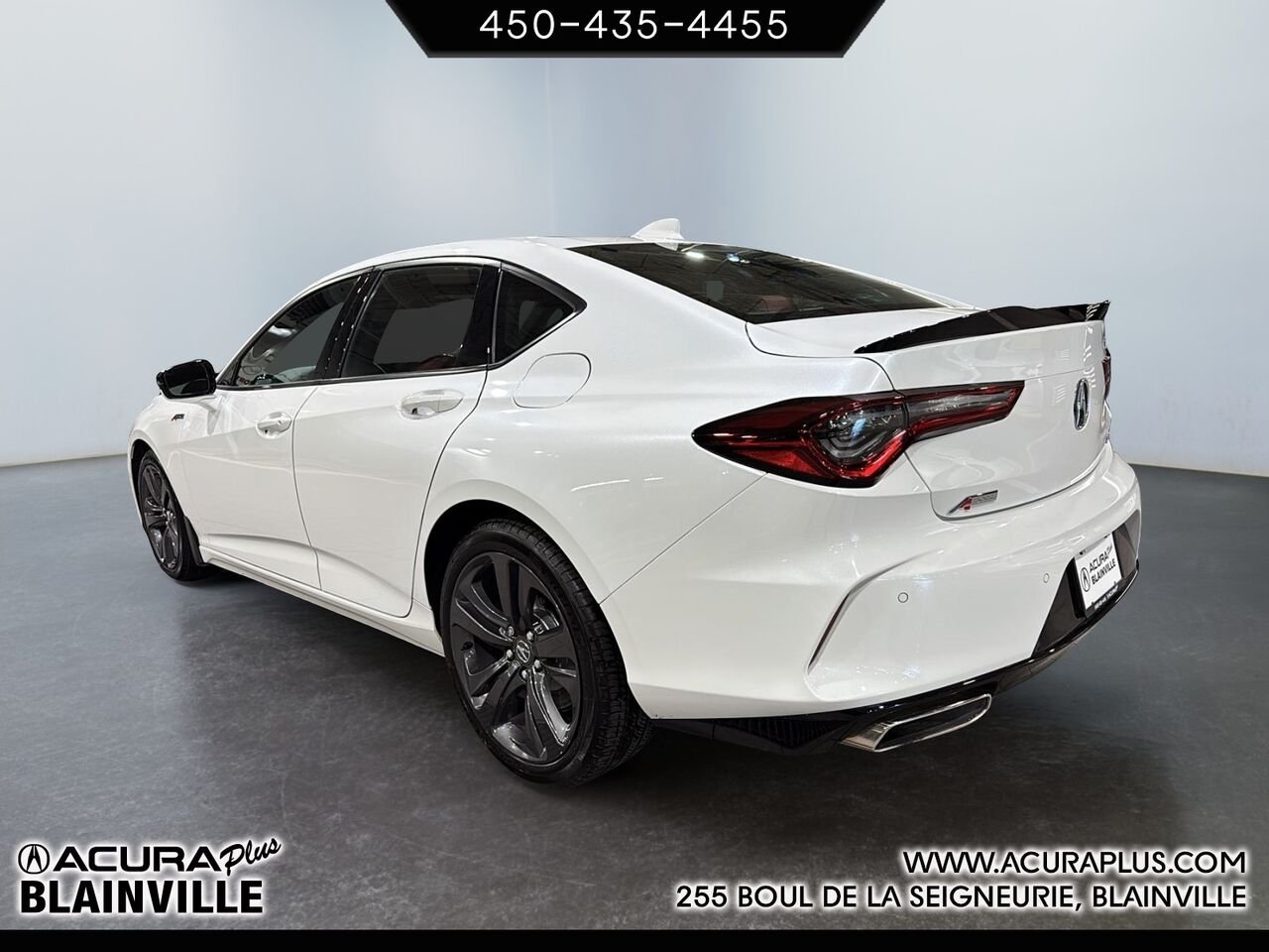 Acura TLX 2023 Blanc Blainville - photo #3