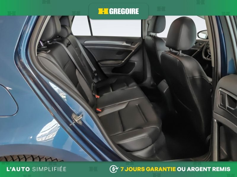 Volkswagen Golf SA0129 | Highline 2020 Bleu Laval - photo #22