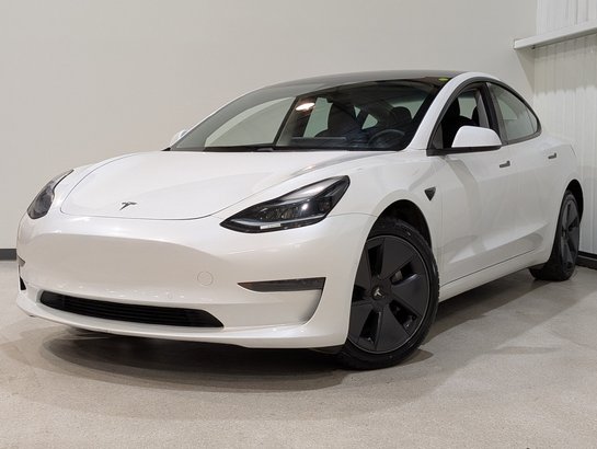 Tesla Model 3 2021 2021 Blanc