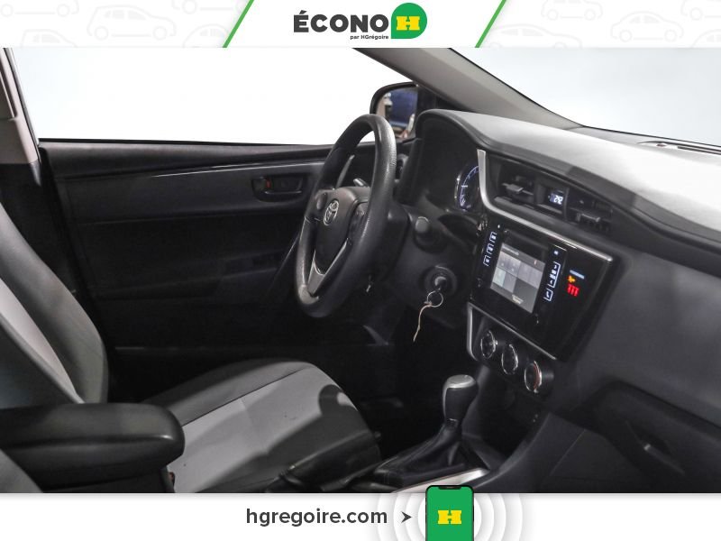 Toyota Corolla 2019 Blanc Saint-Eustache - photo #20