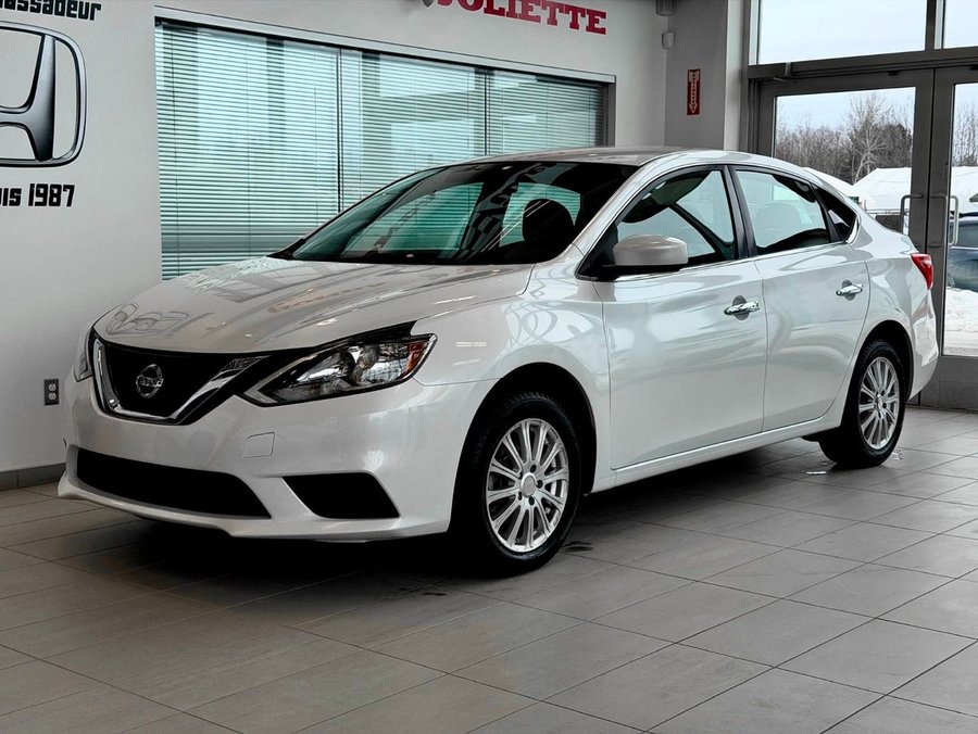 Nissan Sentra 2018 2018 Blanc