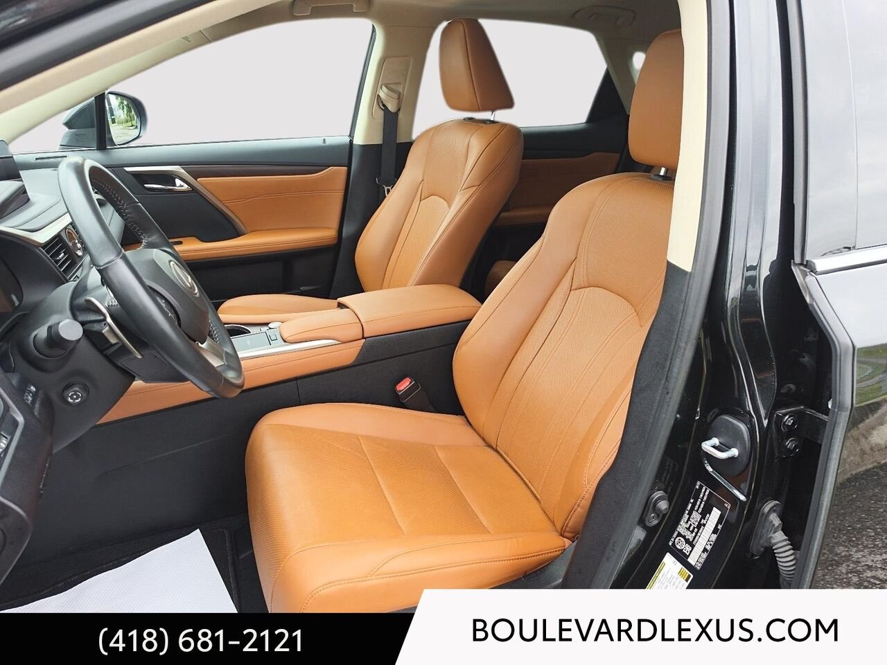 Lexus RX 19892A 2022 Noir Québec - photo #8