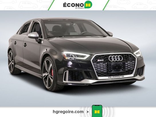 2018 Audi RS 2018 Black