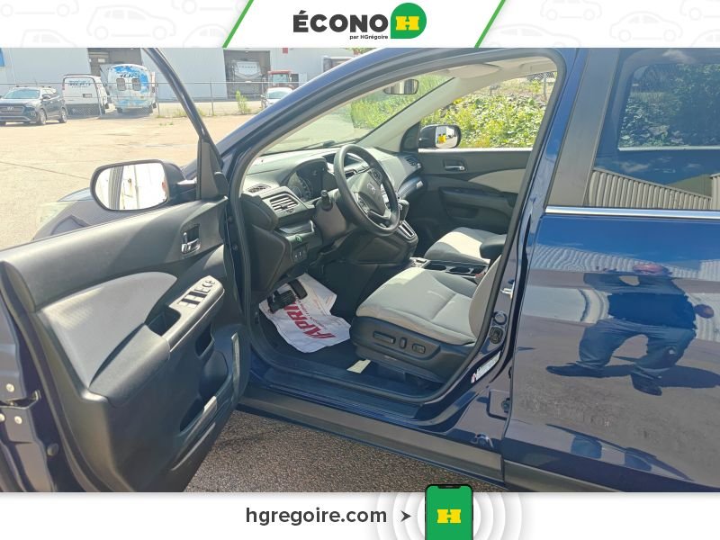 Honda CRV 2015 Bleu Blainville - photo #9