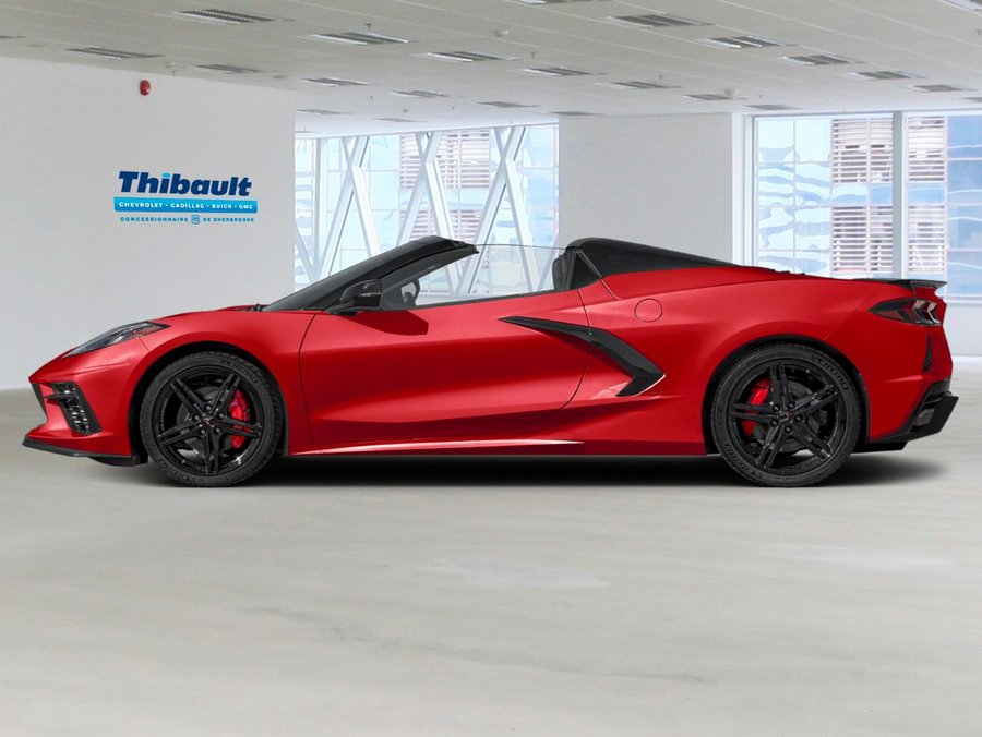 2027 CHEVROLET Corvette 2027 TORCH RED