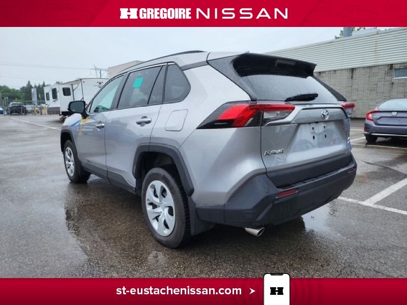 Toyota Rav 4 SE4619 | LE AWD APPLE CARPLAY AIR CLIMATISER 2021 Gris Laval - photo #29