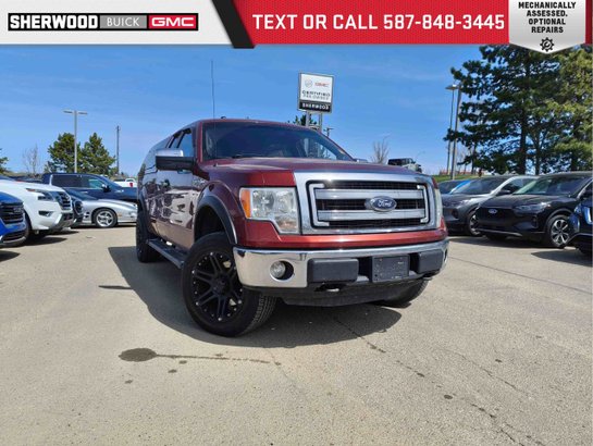 2014 Ford F-150 2014 Yellow