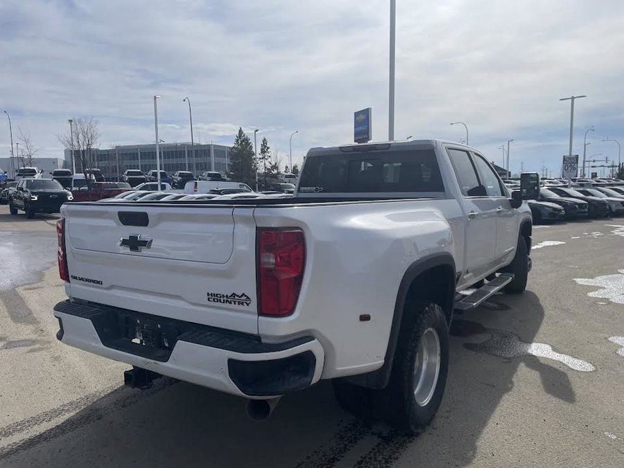 2025 Chevrolet Silverado 3500HD 2025 White