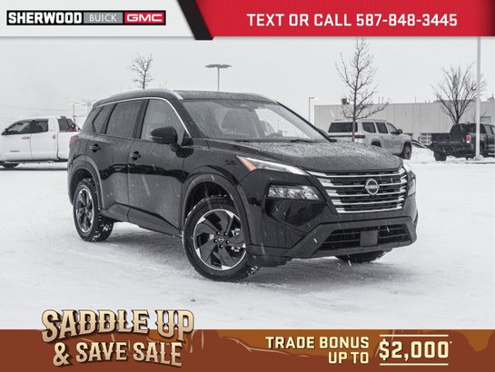 2025 Nissan Rogue 2025 Black