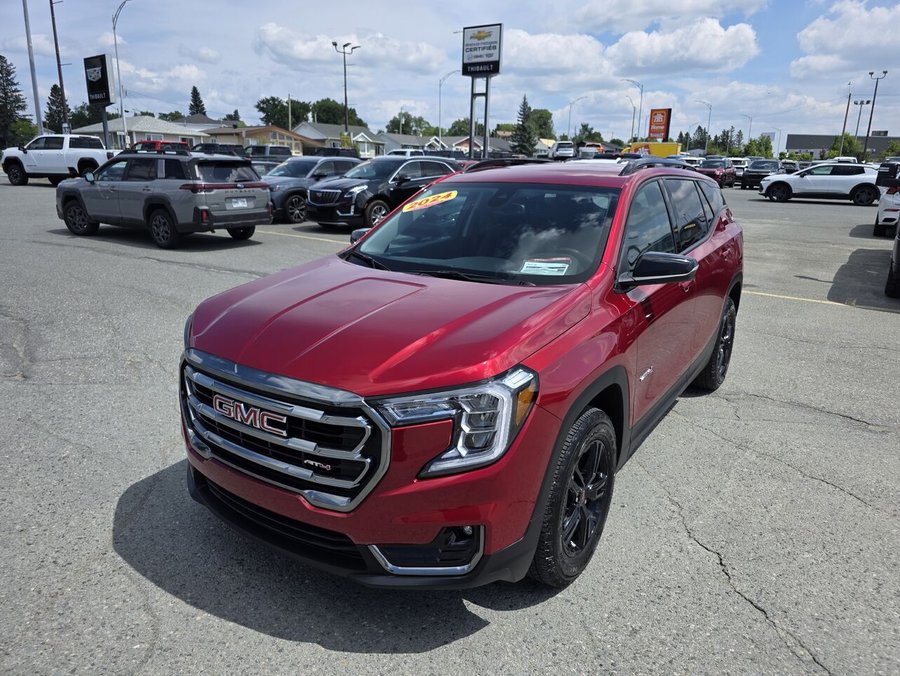2024 GMC Terrain 2024 Red