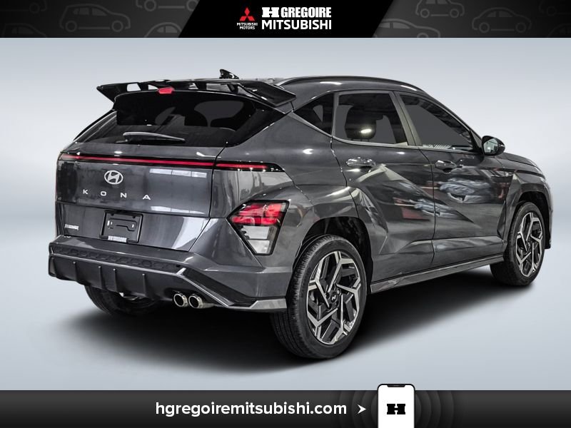 2024 Hyundai Kona Grey Laval - photo #8