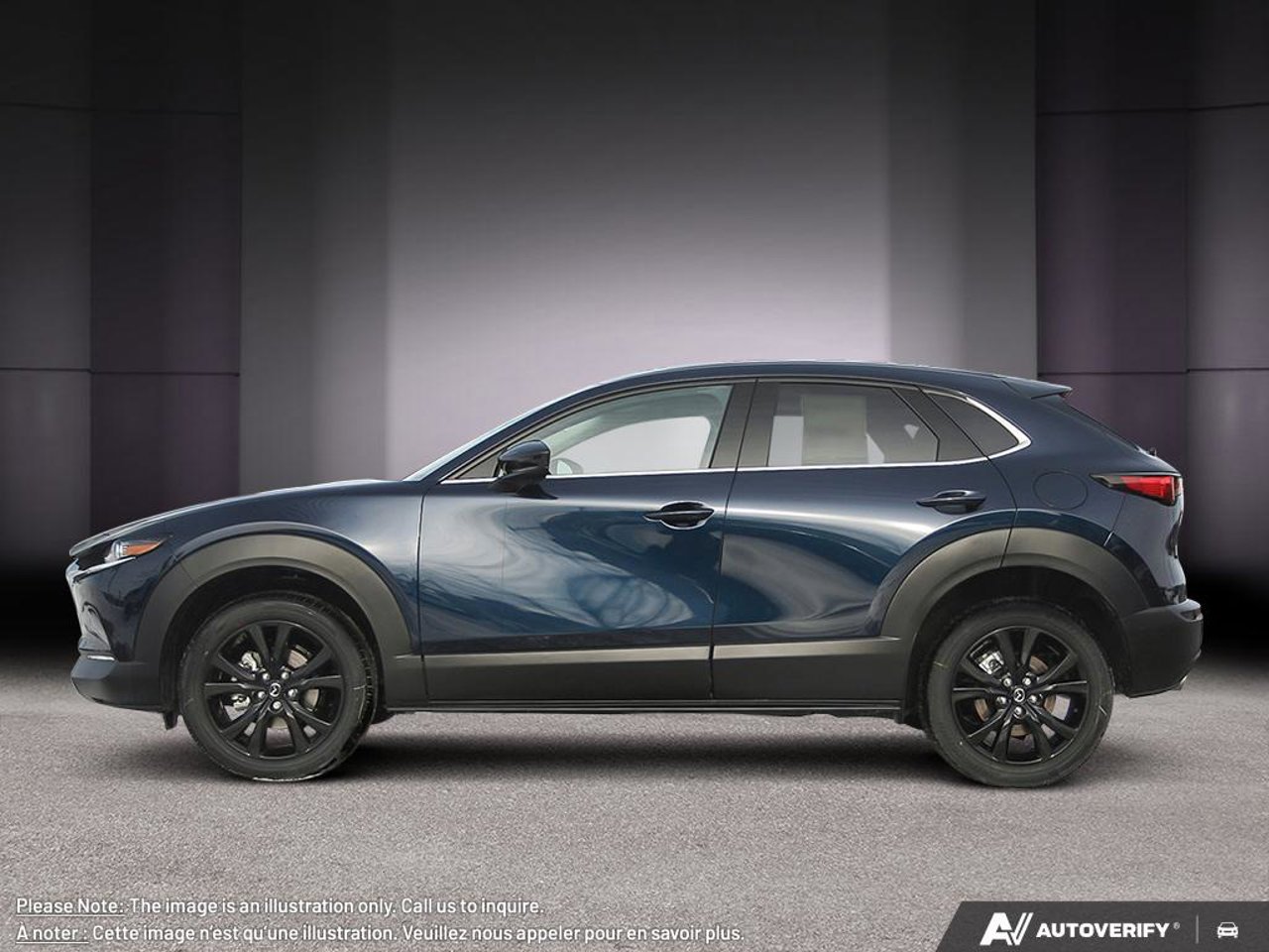 2026 Mazda CX-30 3MVDMBDY7TM214436 Deep Crystal Blue Mica Mirabel - photo #2