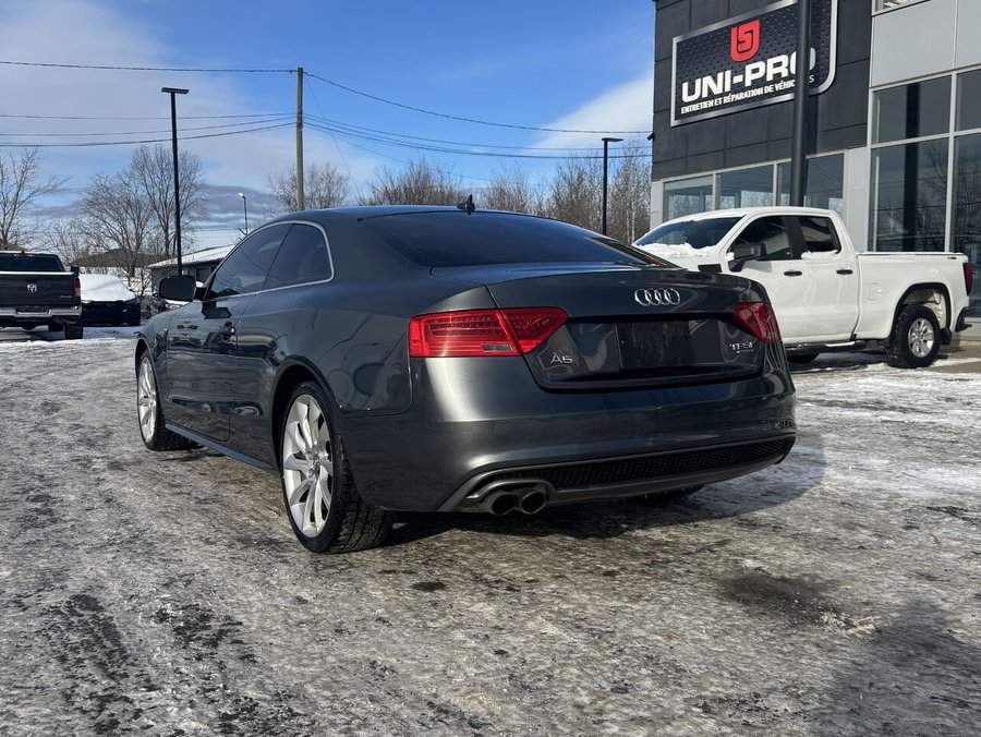 Audi A5 Progressiv Coupé 2014 2014 Gris
