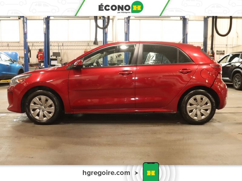 Kia Rio 5 729635A | LX GR ELECT CAM RECUL BLUETOOTH 2018 Rouge Laval - photo #4