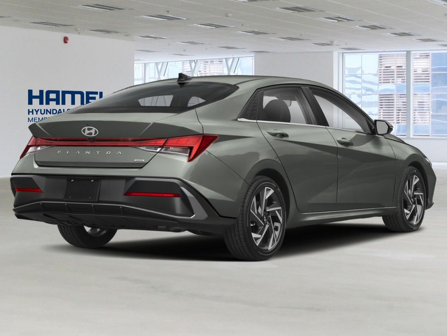 2026 Hyundai Elantra Hybrid 2026 Amazon Grey