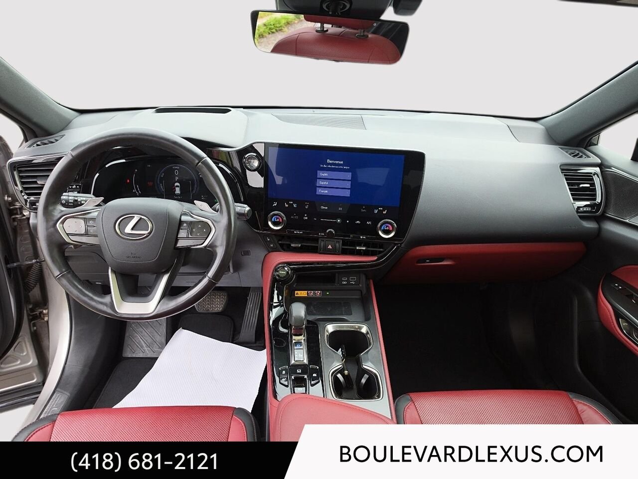 Lexus NX 19837A 2024 Argent Québec - photo #17