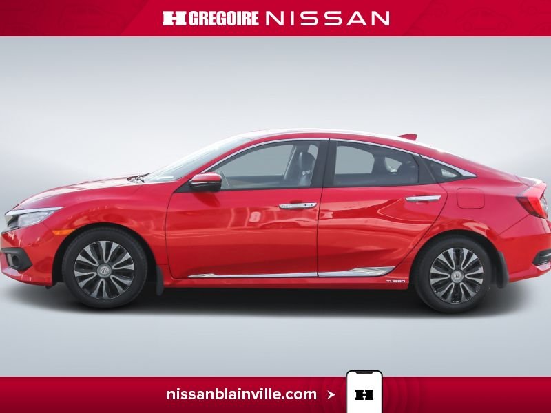 2018 Honda Civic 2018 Red