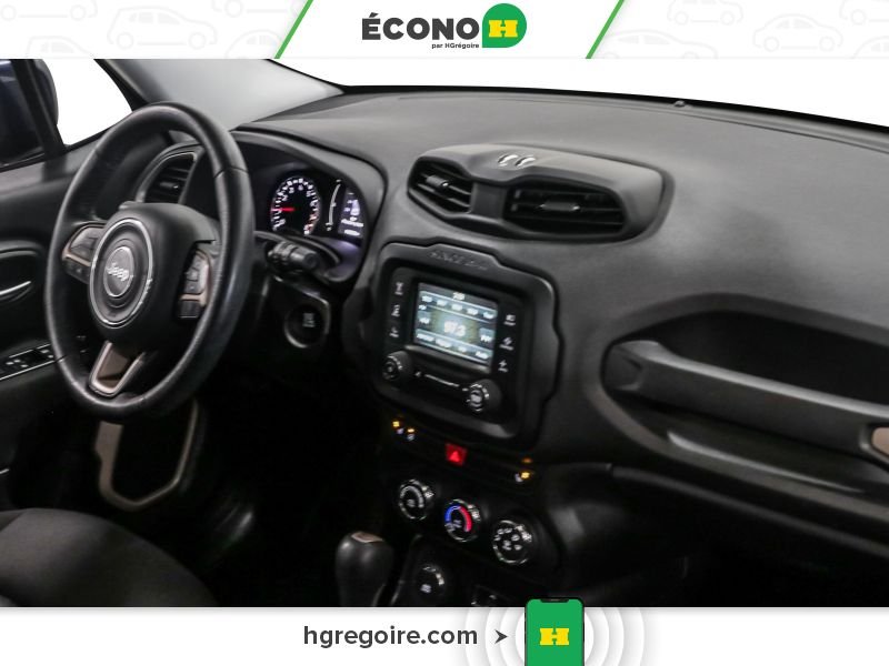2016 Jeep Renegade Blue Laval - photo #22
