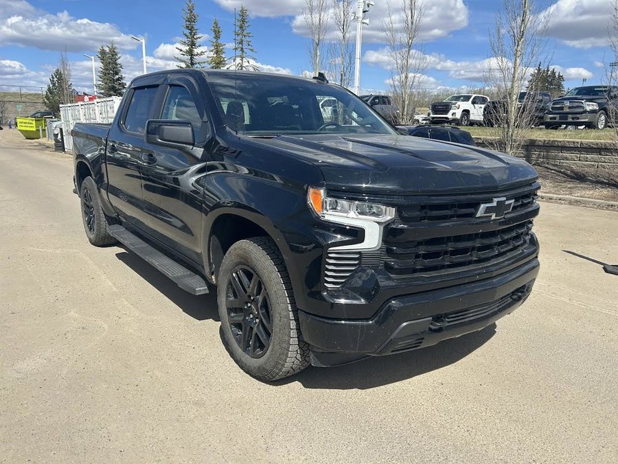 2025 Chevrolet Silverado 1500 2025 Black