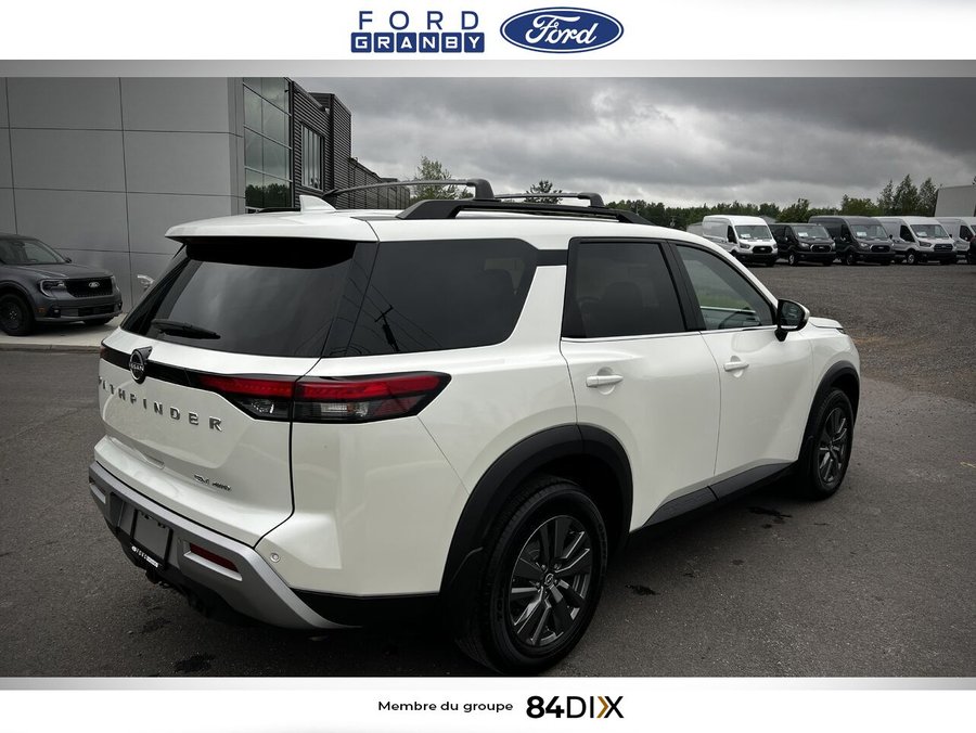 Nissan Pathfinder SV 4RM 2024 Blanc