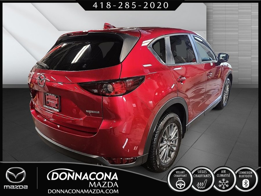 Mazda CX-5 2020 2020 Rouge