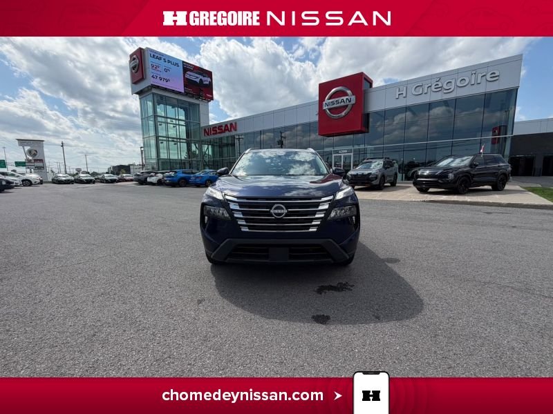 Nissan Rogue 2025 Bleu Blainville - photo #2