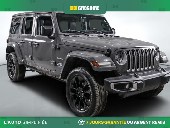 2021 Jeep Wrangler 2021 Grey