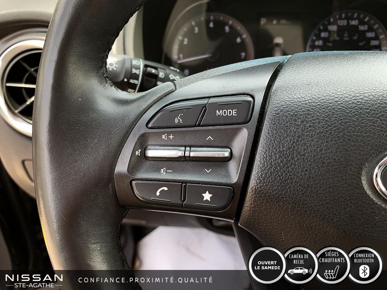 2022 Hyundai Kona 2.0L Preferred TA Black Saint-Jérôme - photo #15