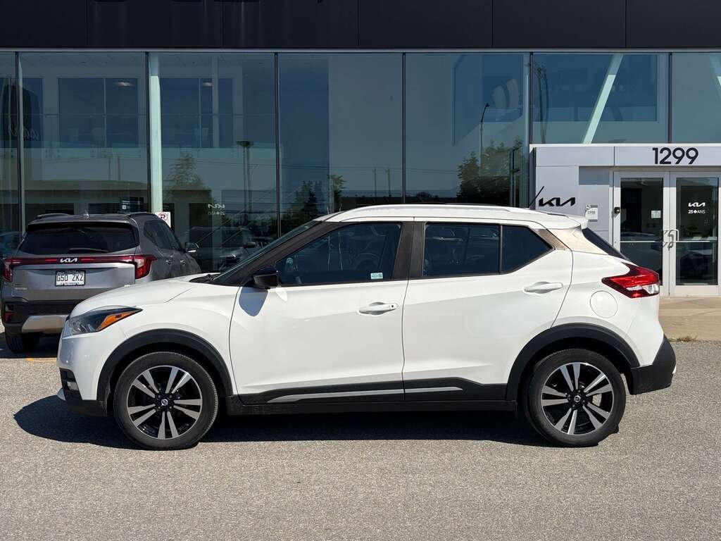 2019 Nissan Kicks White Gatineau - photo #2
