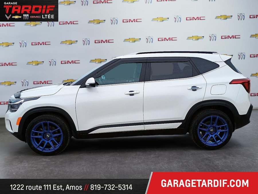 2024 KIA Seltos 2024 White