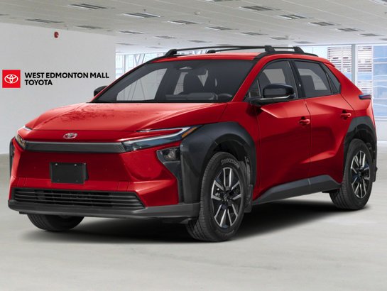 2026 Toyota bZ 2026 Red