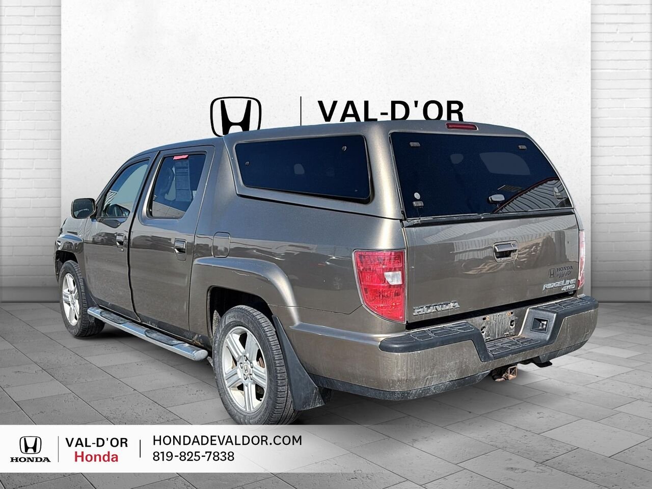 Honda Ridgeline AWD VP à cabine double 2009 Beige Val-d'Or - photo #3