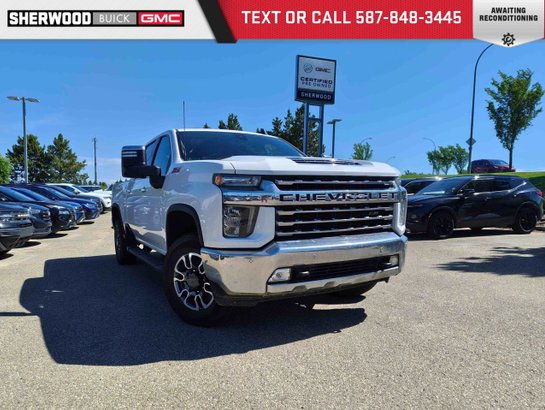 2020 Chevrolet Silverado 2500HD 2020 White